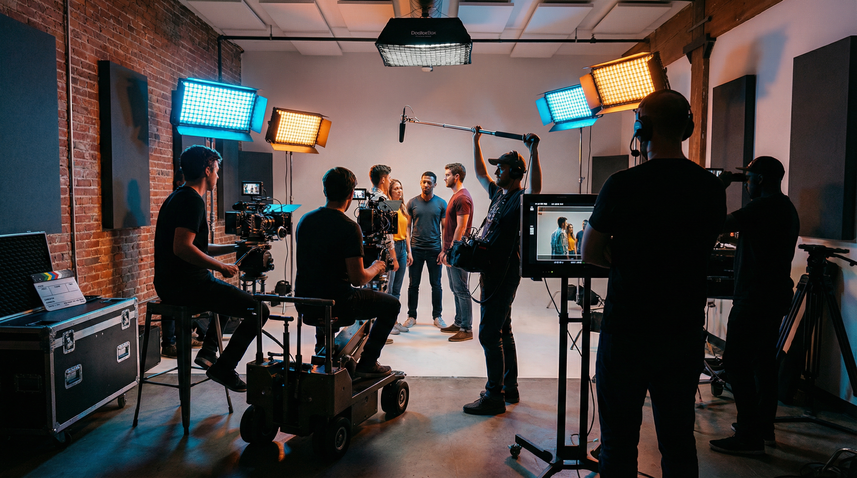 专业视频创作服务